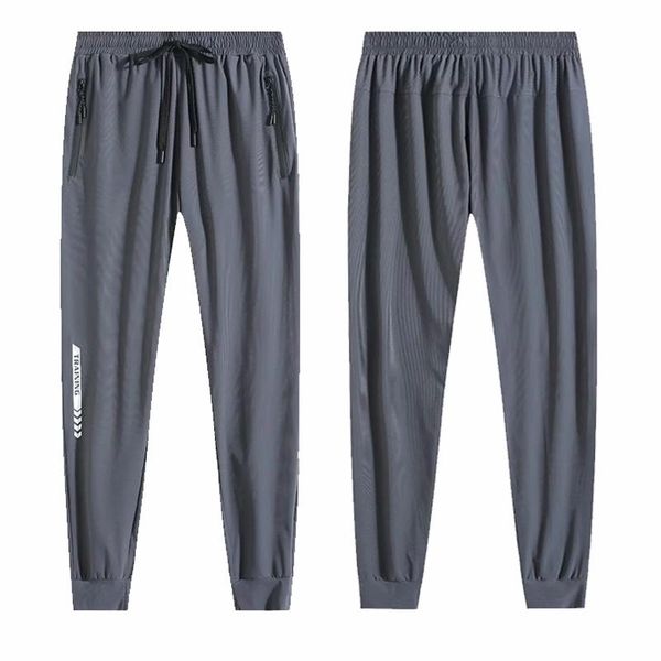 running pants sports men's 2021 summer thin ice silk quick-drying casual woven beam foot trainning trousers, Black;blue
running pants sports men's 2021 summer thin ice silk quick-drying casual woven beam foot trainning trousers, Black;blue