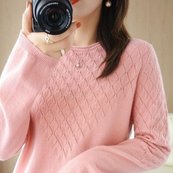women's sweaters autumn and winter sweater round neck long-sleeved solid color hollow pullover knit bottoming shirt korean short, White;black
women's sweaters autumn and winter sweater round neck long-sleeved solid color hollow pullover knit bottoming shirt korean short, White;black