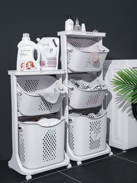 large capacity toilet storage rack, floor-to-floor plastic bathroom, storage, 360 ° universal wheel, strong laundry & organization
large capacity toilet storage rack, floor-to-floor plastic bathroom, storage, 360 ° universal wheel, strong laundry & organization