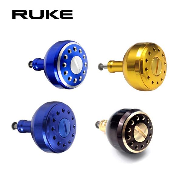 baitcasting reels ruke fishing handle knob for spinning wheel type, machined metal reel knobs bait casting accessory
baitcasting reels ruke fishing handle knob for spinning wheel type, machined metal reel knobs bait casting accessory