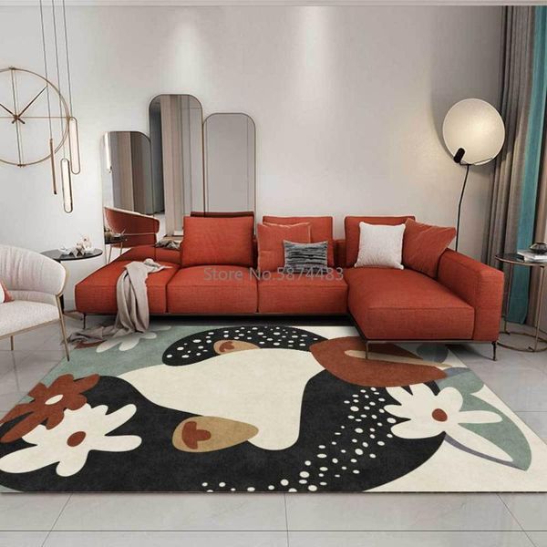 abstract cartoon nordic tropical flowers avocado green living room bedroom bedside carpet floor mats carpets 
abstract cartoon nordic tropical flowers avocado green living room bedroom bedside carpet floor mats carpets