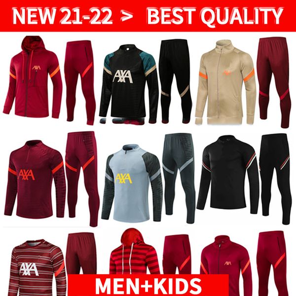 2021 2022 mens soccer tracksuit survetement de football training suit 21 22 men kids maillot full zipper jacket tracksuits sportswear, Black
2021 2022 mens soccer tracksuit survetement de football training suit 21 22 men kids maillot full zipper jacket tracksuits sportswear, Black