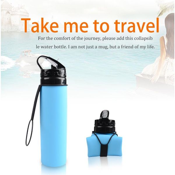 water bottles 600ml silicone folding portable travel outdoor sports retractable cups home camping drop
water bottles 600ml silicone folding portable travel outdoor sports retractable cups home camping drop