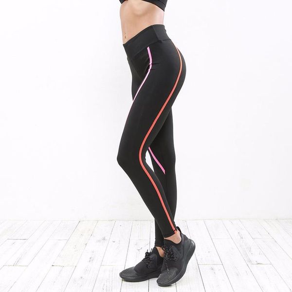 women's leggings seamless coton legging women color-blocking fitness leggins push up plus size deportivo high waist, Black
women's leggings seamless coton legging women color-blocking fitness leggins push up plus size deportivo high waist, Black