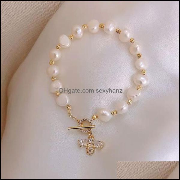 bracelets imitation pearl micro-inlaid zircon bee bracelet high-end light luxury ins fashion simple hand jewelry for girlfriends beaded, str, Black
bracelets imitation pearl micro-inlaid zircon bee bracelet high-end light luxury ins fashion simple hand jewelry for girlfriends beaded, str, Black