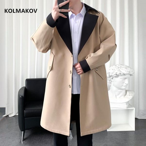 men's trench coats 2021 spring long style overcoat casual coat,autumn hoooded jackets men,men's clothing windbreakers, Tan;black
men's trench coats 2021 spring long style overcoat casual coat,autumn hoooded jackets men,men's clothing windbreakers, Tan;black