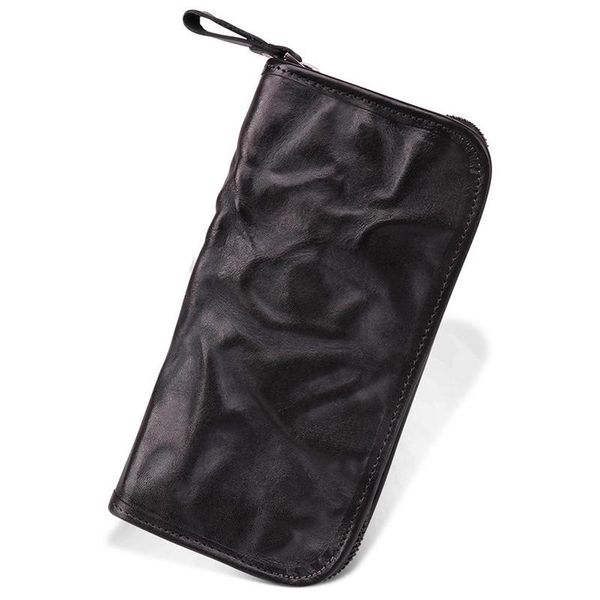 wallets style folds rendering retro fashion genuine leather men's wallet handmade mens bag long clutch, Red;black
wallets style folds rendering retro fashion genuine leather men's wallet handmade mens bag long clutch, Red;black