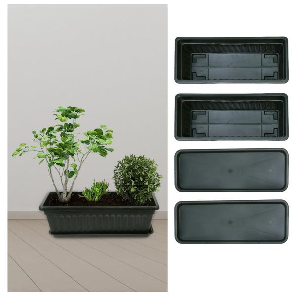planters & pots 2pcs garden large capacity flowerpot resin vegetables planting basin dark green
planters & pots 2pcs garden large capacity flowerpot resin vegetables planting basin dark green