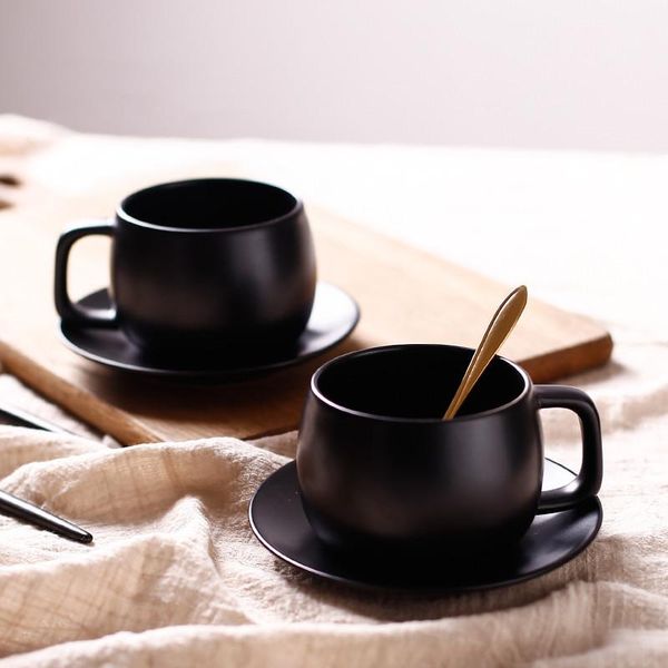 cups & saucers nordic ceramic coffee cup with saucer and spoon set simple matte afternoon teacup creative porcelain water mug office drinkwa
cups & saucers nordic ceramic coffee cup with saucer and spoon set simple matte afternoon teacup creative porcelain water mug office drinkwa