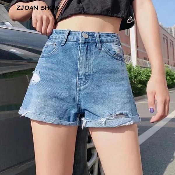 women's jeans 2021 hight street high waist roll up cuffs short denim shorts ripped pants summer hole women, Blue
women's jeans 2021 hight street high waist roll up cuffs short denim shorts ripped pants summer hole women, Blue