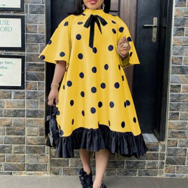 2021polka dot african print dress women ruffle patchwork bowtie dresses ankara dashiki short sleeve party dress plus size boubou, Red
2021polka dot african print dress women ruffle patchwork bowtie dresses ankara dashiki short sleeve party dress plus size boubou, Red