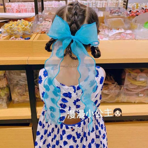 candy color mesh organza streamers hairpins kids long ribbon duckbill clip lace bow hair girls hairdress accessories, Slivery;white
candy color mesh organza streamers hairpins kids long ribbon duckbill clip lace bow hair girls hairdress accessories, Slivery;white