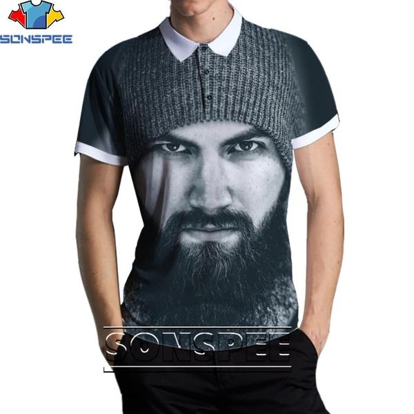 men's polos sonspee 3d avatar beard men fashion casual loose original collar shirt and women hip hop trend street personality, White;black
men's polos sonspee 3d avatar beard men fashion casual loose original collar shirt and women hip hop trend street personality, White;black