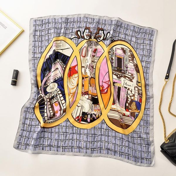 scarves royalmaybe small silk scarf spring and summer autumn fashion occupation square female decorative, Blue;gray
scarves royalmaybe small silk scarf spring and summer autumn fashion occupation square female decorative, Blue;gray