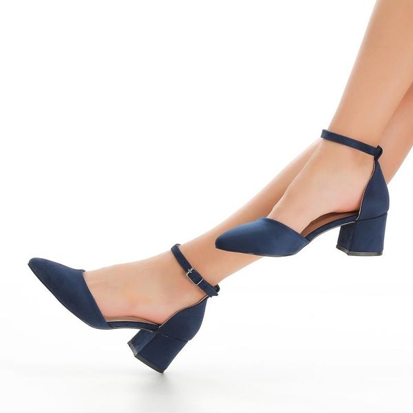 dress shoes mst-033 navy blue suede summer women high heels boat wedding with, Black
dress shoes mst-033 navy blue suede summer women high heels boat wedding with, Black