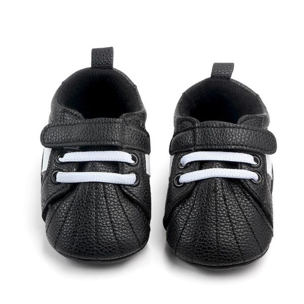 first walkers baby boy girl classic sports sneakers born pu leather non-slip with bow infant toddler soft sole shoes
first walkers baby boy girl classic sports sneakers born pu leather non-slip with bow infant toddler soft sole shoes