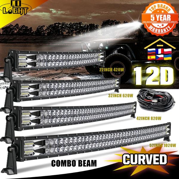 working light 12d 2-row led bar 42" 820w spot flood beam 90000lm for offroad atv utv uaz car driving work 12v 24v
working light 12d 2-row led bar 42" 820w spot flood beam 90000lm for offroad atv utv uaz car driving work 12v 24v