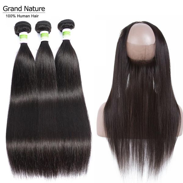 human hair bulks peruvian bundles with 360 lace frontal closure 4pcs 100% preplucked straight weaves extensions remy full head, Black
human hair bulks peruvian bundles with 360 lace frontal closure 4pcs 100% preplucked straight weaves extensions remy full head, Black