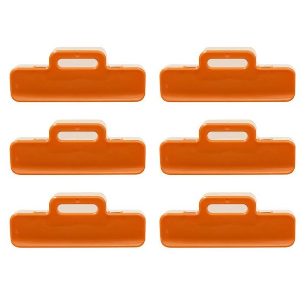 bag clips 6pcs portable fresh keeping seal grip air tight home gadgets snack office heavy duty large for food chip kitchen
bag clips 6pcs portable fresh keeping seal grip air tight home gadgets snack office heavy duty large for food chip kitchen