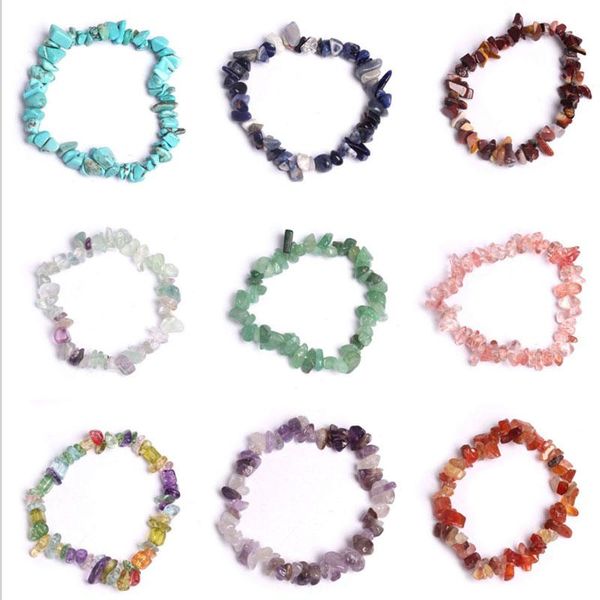 irregular chips natural stone bracelet asymmetry beads crystal quartz gravel stretch bracelets bangles for women girls charm, Golden;silver
irregular chips natural stone bracelet asymmetry beads crystal quartz gravel stretch bracelets bangles for women girls charm, Golden;silver