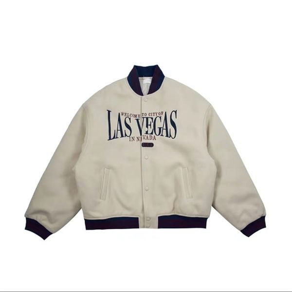 letter embroidered jacket women autumn and winter korean casual trendy baseball uniform retro harajuku jackets 211109, Black;brown
letter embroidered jacket women autumn and winter korean casual trendy baseball uniform retro harajuku jackets 211109, Black;brown