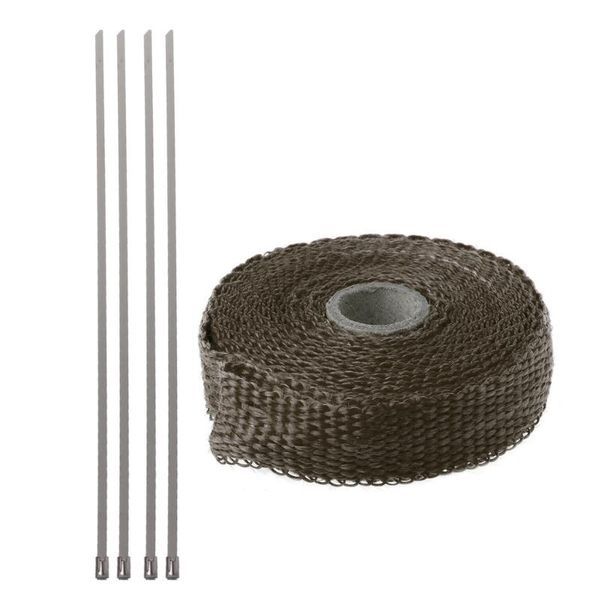 manifold & parts 5m car motorcycle turbo heat exhaust wrap tape thermal stainless ties t21e
manifold & parts 5m car motorcycle turbo heat exhaust wrap tape thermal stainless ties t21e
