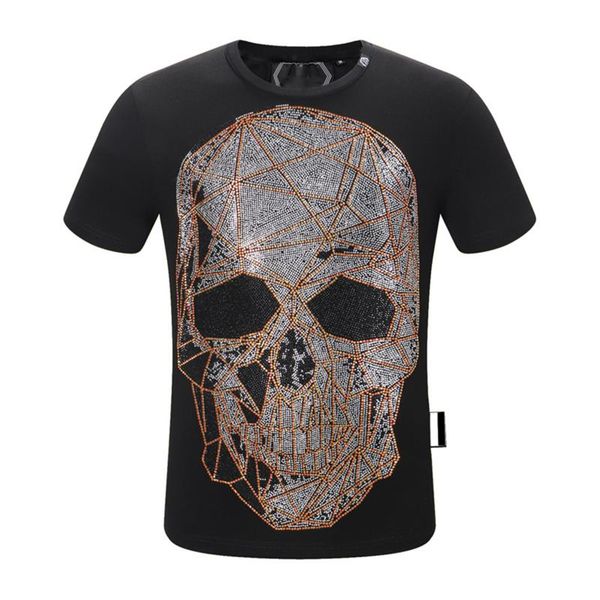 men's t-shirts 2021ss summer short sleeve fashion men o-neck fitness casual slim pp skulls print cotton shirt, White;black
men's t-shirts 2021ss summer short sleeve fashion men o-neck fitness casual slim pp skulls print cotton shirt, White;black