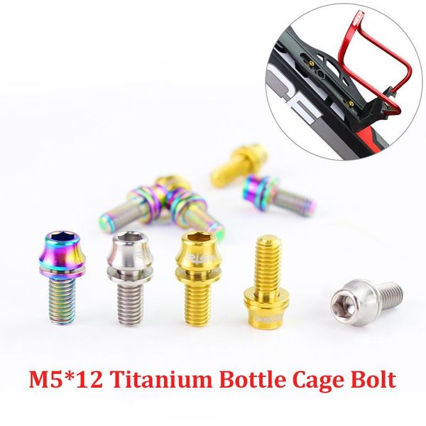 water bottles & cages risk 2pcs titanium alloy bicycle bottle holder bike screw cycling cage bolts
water bottles & cages risk 2pcs titanium alloy bicycle bottle holder bike screw cycling cage bolts