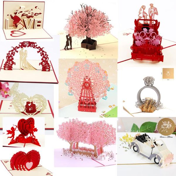 greeting cards valentine's day 3d card three dimensional creative gift blessing small hollow design
greeting cards valentine's day 3d card three dimensional creative gift blessing small hollow design