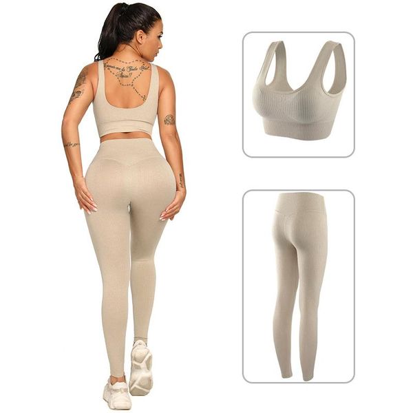 yoga outfit summer 2 pcs set seamless women sportswear suit fitness clothing female gym suits workout running clothes 2021
yoga outfit summer 2 pcs set seamless women sportswear suit fitness clothing female gym suits workout running clothes 2021
