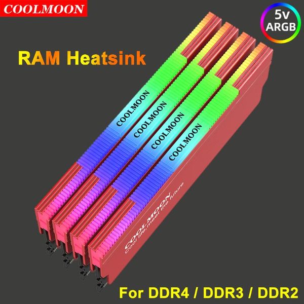 coolmoon ddr4 ddr3 ddr2 rgb ram heatsink 5v 3pin aura sync pc chassis memory cooling heat dissipation multi-socket series cooler fans & cool
coolmoon ddr4 ddr3 ddr2 rgb ram heatsink 5v 3pin aura sync pc chassis memory cooling heat dissipation multi-socket series cooler fans & cool