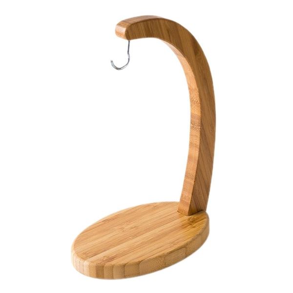 banana hanger bamboo holder stand sturdy display with hook for home bar counterfruit storage kitchen counter & organization
banana hanger bamboo holder stand sturdy display with hook for home bar counterfruit storage kitchen counter & organization