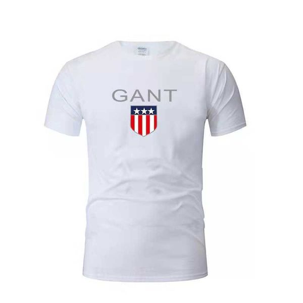 loose 2021 summer round neck t-shirt men's short sleeve t-shirt fashion brand letter half wear, White;black
loose 2021 summer round neck t-shirt men's short sleeve t-shirt fashion brand letter half wear, White;black
