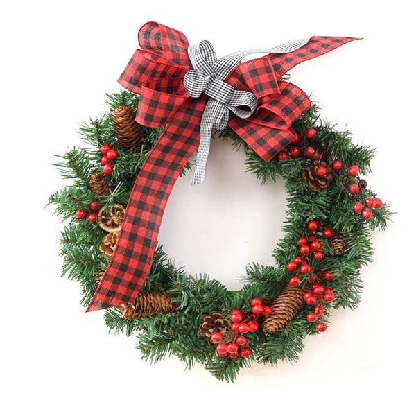 decorative flowers & wreaths creative christmas door wreath decoration artificial garland for car home window wall
decorative flowers & wreaths creative christmas door wreath decoration artificial garland for car home window wall