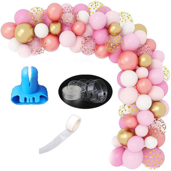 party decoration 110pcs macaron pink valentine's day balloon garland set baby first birthday background decor creative wedding decorati
party decoration 110pcs macaron pink valentine's day balloon garland set baby first birthday background decor creative wedding decorati