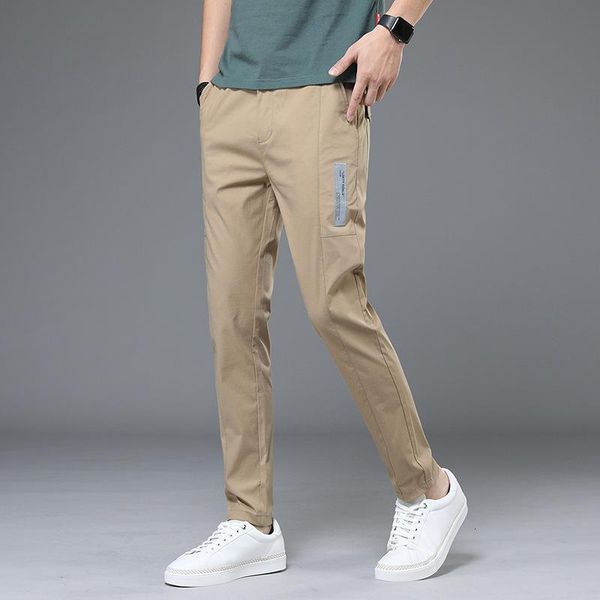 Men's Pants Spring Summer Brand Business Casual Trousers Men Clothing Luxury High-quality Twill Cotton Stretch Lightweight 9Y5E, Black
Men's Pants Spring Summer Brand Business Casual Trousers Men Clothing Luxury High-quality Twill Cotton Stretch Lightweight 9Y5E, Black