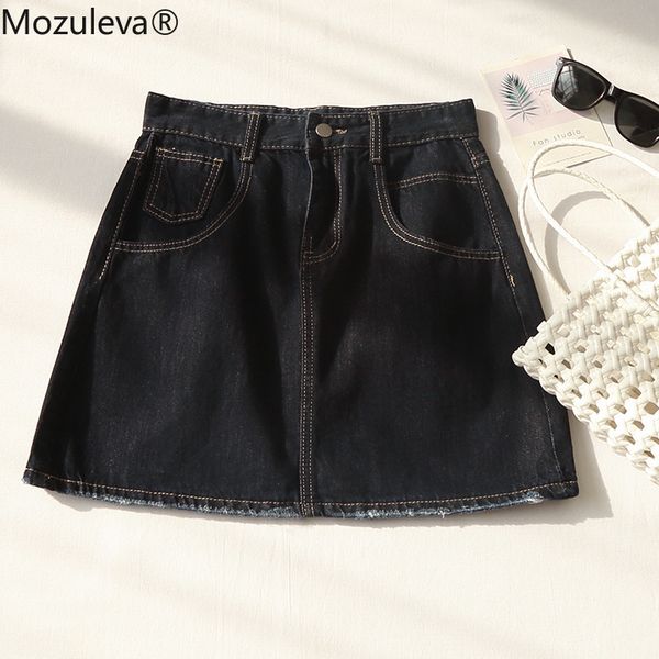 skirts female mozuleva with dark blue waistband to-line denim vintage streetwear elegant casual skirt, Black
skirts female mozuleva with dark blue waistband to-line denim vintage streetwear elegant casual skirt, Black