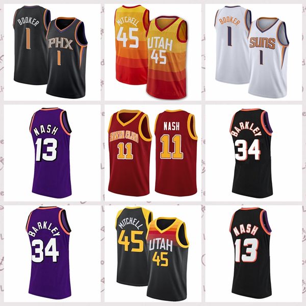 2021 low-priced men retro classic basketball jersey donovan 45 mitchell devin 1 booker charles 34 barkley vintage breathable short size s-2x, Black;red
2021 low-priced men retro classic basketball jersey donovan 45 mitchell devin 1 booker charles 34 barkley vintage breathable short size s-2x, Black;red