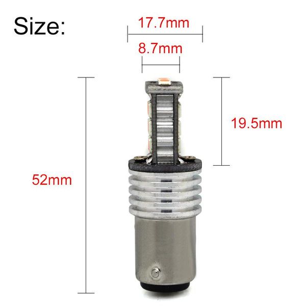working light dc12v strobe brake bulbs 1 pair 1157 led red flash sparking rear safety
working light dc12v strobe brake bulbs 1 pair 1157 led red flash sparking rear safety