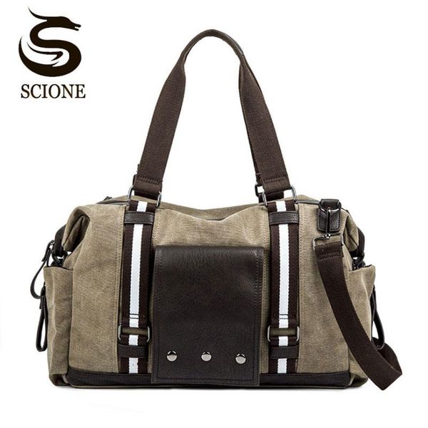 duffel bags scione vintage canvas handbag men patchwork travel shoulder bag business office lapsuitcase fashion casual large tote
duffel bags scione vintage canvas handbag men patchwork travel shoulder bag business office lapsuitcase fashion casual large tote