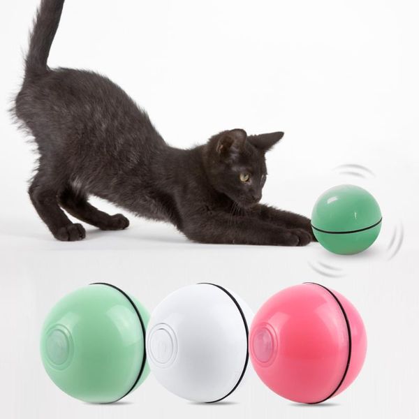 cat toys interactive electric rotating ball toy led flashing usb rechargeable for dog kids attention attractor
cat toys interactive electric rotating ball toy led flashing usb rechargeable for dog kids attention attractor