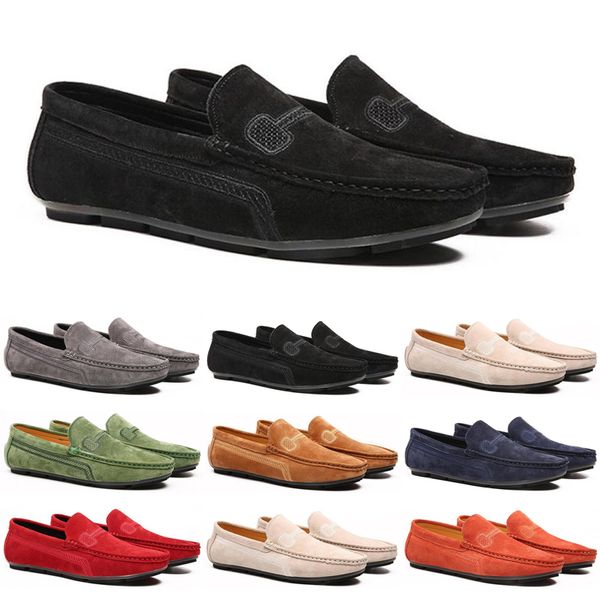 designer men casual shoes black green loafers outdoor flat slip on fashion mens trainers sneakers size 40-47 color100
designer men casual shoes black green loafers outdoor flat slip on fashion mens trainers sneakers size 40-47 color100