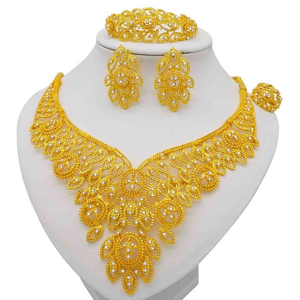 jewelry sets 2021 new nigerian wedding african costume set dubai fashion charm neckace for women party gift, Black
jewelry sets 2021 new nigerian wedding african costume set dubai fashion charm neckace for women party gift, Black