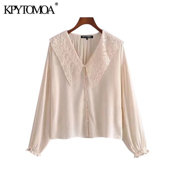 women fashion with embroidery collar loose blouses v neck long sleeve female shirts blusas chic 210420, White
women fashion with embroidery collar loose blouses v neck long sleeve female shirts blusas chic 210420, White