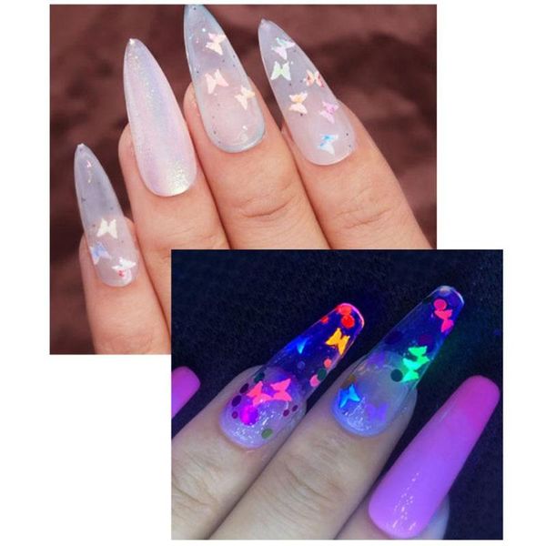 nail art kits 6pcs/set luminous self-adhesive butterfly love heart flakes sticker tools
nail art kits 6pcs/set luminous self-adhesive butterfly love heart flakes sticker tools