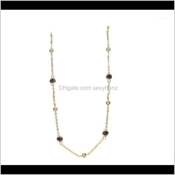 chains necklaces & pendants jewelry fashion jewelry link chain gold sier color elegant women delicate purple white cz statement necklace1 dr, Silver
chains necklaces & pendants jewelry fashion jewelry link chain gold sier color elegant women delicate purple white cz statement necklace1 dr, Silver