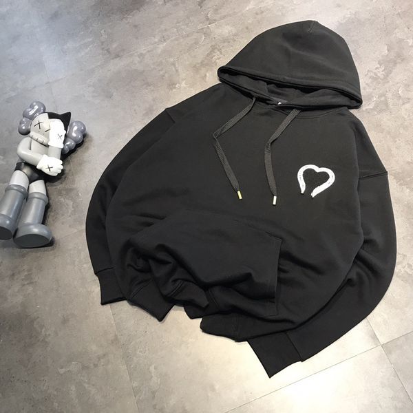 love letter black hooded sweater women's autumn new terry loose tide leisure couple long sleeve coat
love letter black hooded sweater women's autumn new terry loose tide leisure couple long sleeve coat