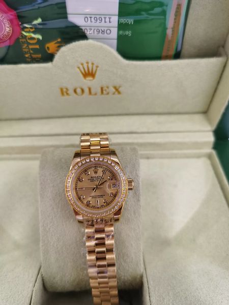 with original box luxury watch quality president diamond bezel women stainless watches womens ladies automatic mechanical wristwatch gift, Slivery;brown
with original box luxury watch quality president diamond bezel women stainless watches womens ladies automatic mechanical wristwatch gift, Slivery;brown