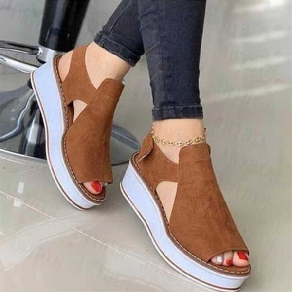 women sandals summer platform sandals peep toe shoes women shoes wedge vintage roman sport beach casual shoes for women 2021 y0721, Black
women sandals summer platform sandals peep toe shoes women shoes wedge vintage roman sport beach casual shoes for women 2021 y0721, Black