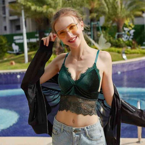 lace vest women bralette women vest crop bras lingerie v-neck underwear bras streetwear crop top, White
lace vest women bralette women vest crop bras lingerie v-neck underwear bras streetwear crop top, White